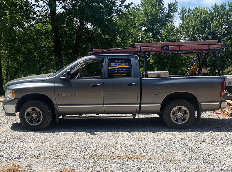 LandC New Truck L & C Electric truck